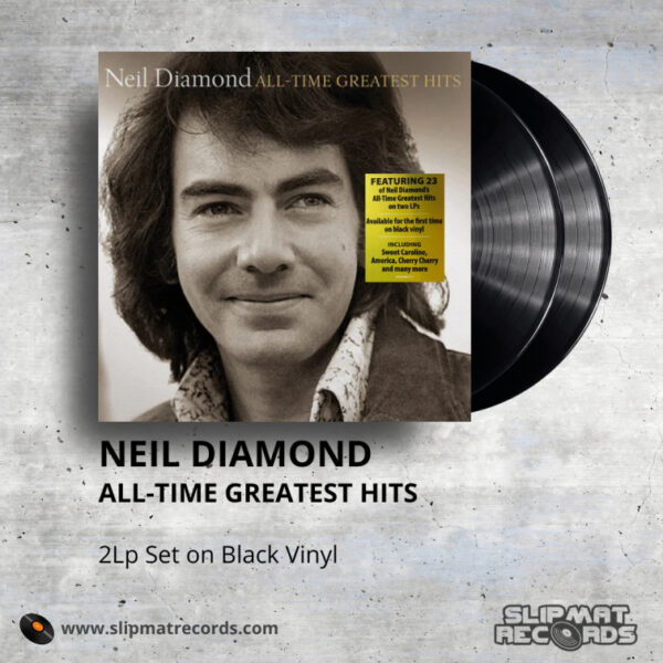 Neil Diamond - All Time Greatest Hits _ Vinyl Records Philippines _ Slipmat Records