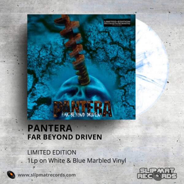Pantera - Far Beyond Driven _ Vinyl Records Philippines _ Slipmat Records
