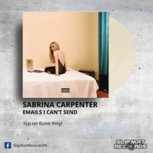 Sabrina Carpenter - Emails I Can’t Send _ Vinyl Records Philippines _ Slipmat Records