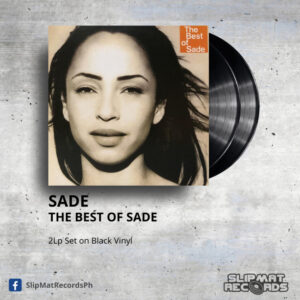 Sade - The Best Of Sade _ Vinyl Records Philippines _ Slipmat Records