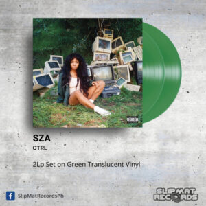 Sza - Ctrl _ Vinyl Records Philippines _ Slipmat Records