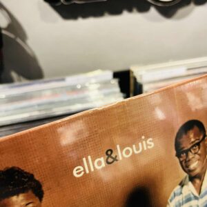 Alternative view of Ella Fitzgerald & Louis Armstrong - Ella & Louis
