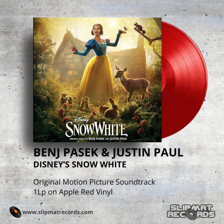 Disney's - Snow White Original Motion Picture Soundtrack _ Vinyl Records Philippines _ Slipmat Records