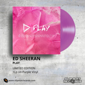 Ed Sheeran - Play _ Vinyl Records Philippines _ Slipmat Records