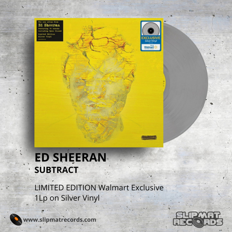 Ed Sheeran - Subtract _ Vinyl Records Philippines _ Slipmat Records