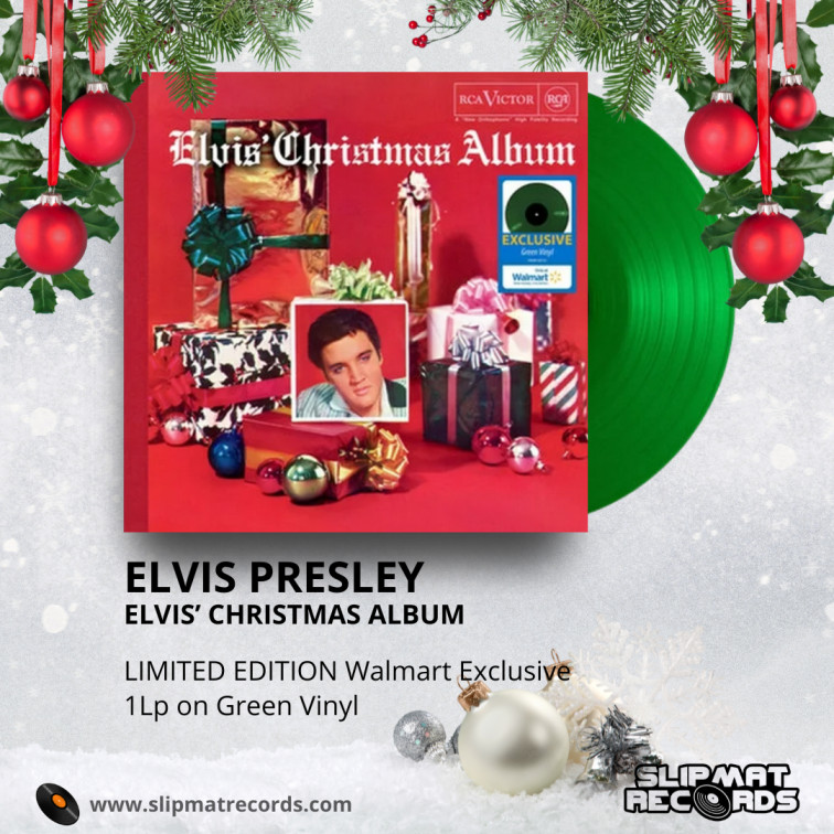 Elvis Presley - Elvis Christmas Album _ Vinyl Records Philippines _ Slipmat Records
