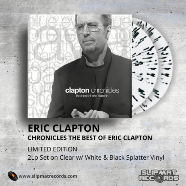 Eric Clapton - Clapton Chronicles ( The Best Of Eric Clapton ) _ Vinyl Records Philippines _ Slipmat Records