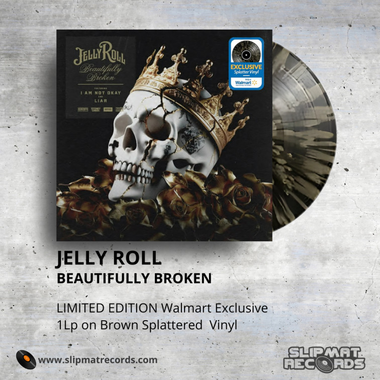 Jelly Roll - Beautifully Broken _ Vinyl Records Philippines _ Slipmat Records