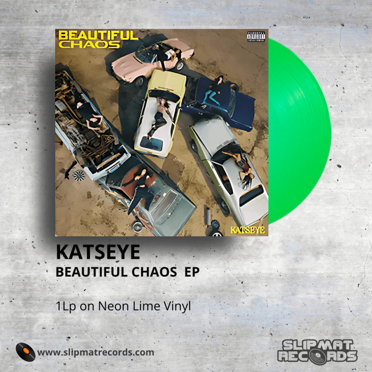 Katseye - Beautiful Chaos _ Vinyl Records Philippines _ Slipmat Records