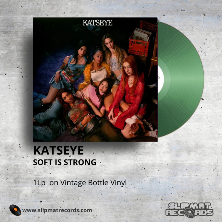 Katseye - Soft Is Strong _ Vinyl Records Philippines _ Slipmat Records