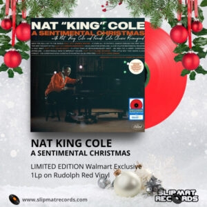 Nat King Cole - A Sentimental Christmas _ Vinyl Records Philippines _ Slipmat Records