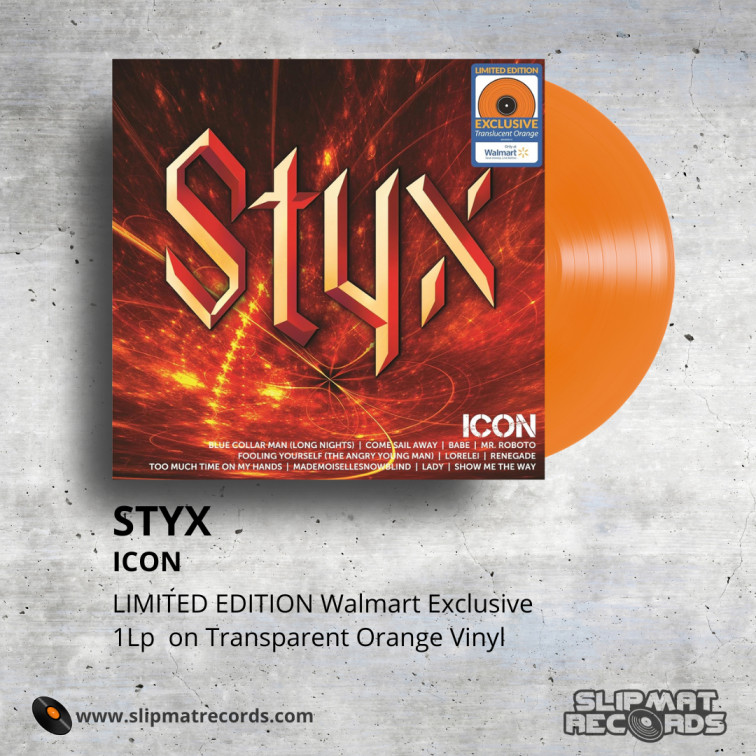 STYX - Icon _ Vinyl Records Philippines _ Slipmat Records