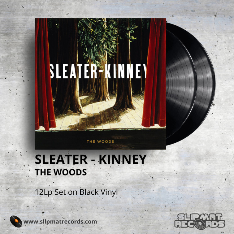 Sleater-Kinney - The Woods _ Vinyl Records Philippines _ Slipmat Records