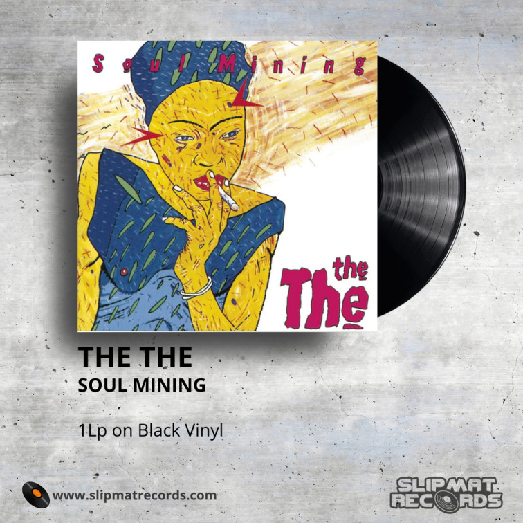 The The - Soul Mining _ Vinyl Records Philippines _ Slipmat Records