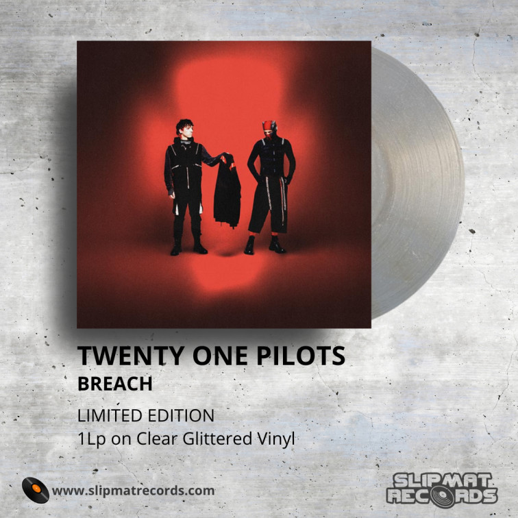 Twenty One Pilots - Breach _ Vinyl Records Philippines _ Slipmat Records