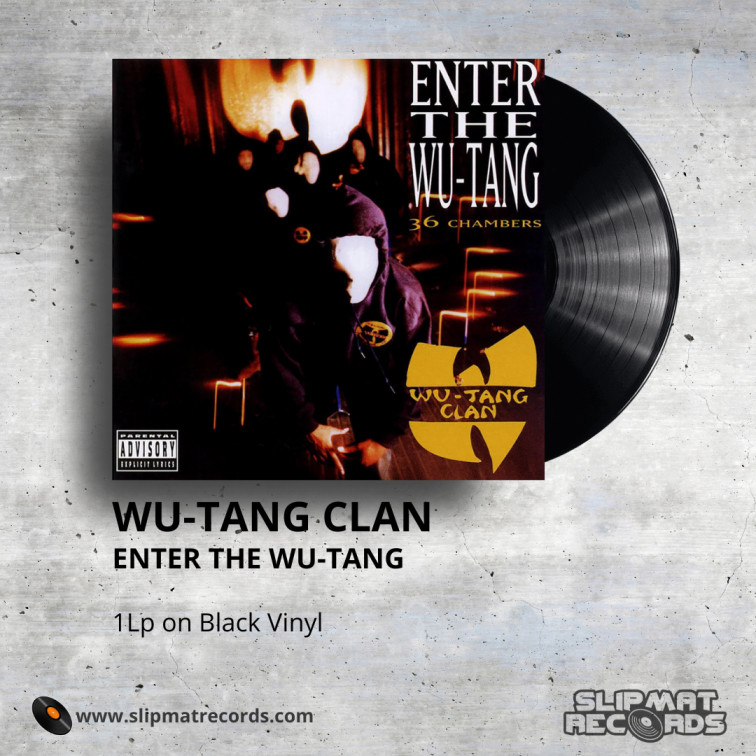 Wu-Tang Clan - Enter The Wu-Tang _ Vinyl Records Philippines _ Slipmat Records