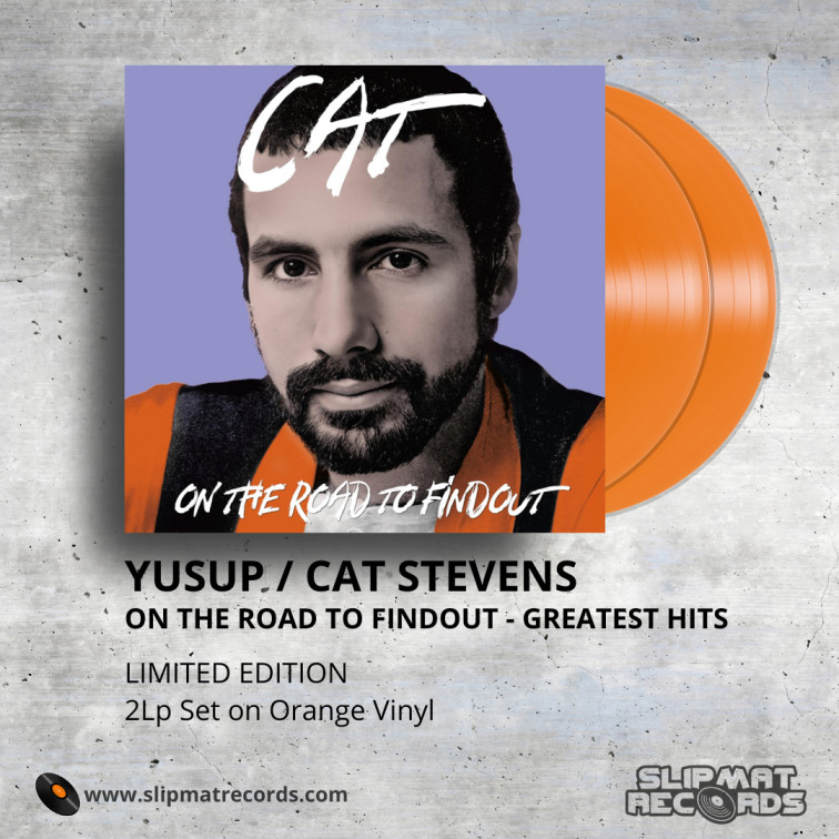 Cat Stevens - On The Road To Findout: Greatest Hits _ Vinyl Records Philippines _ Slipmat Records