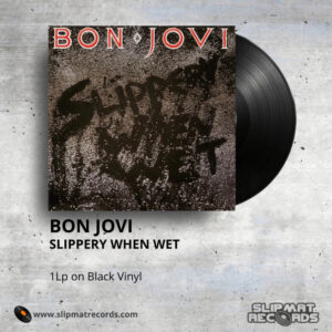 Bon Jovi - Slippery When Wet _ Vinyl Records Philippines _ Slipmat Records