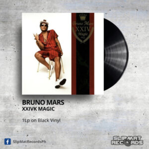 Bruno Mars - 24K Magic _ Vinyl Records Philippines _ Slipmat Records