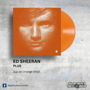Ed Sheeran - Plus _ Vinyl Records Philippines _ Slipmat Records