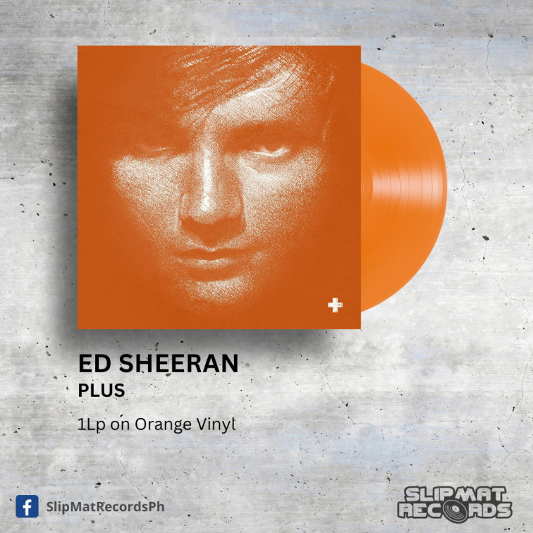 Ed Sheeran - Plus _ Vinyl Records Philippines _ Slipmat Records