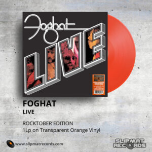 Foghat - Live _ Vinyl Records Philippines _ Slipmat Records