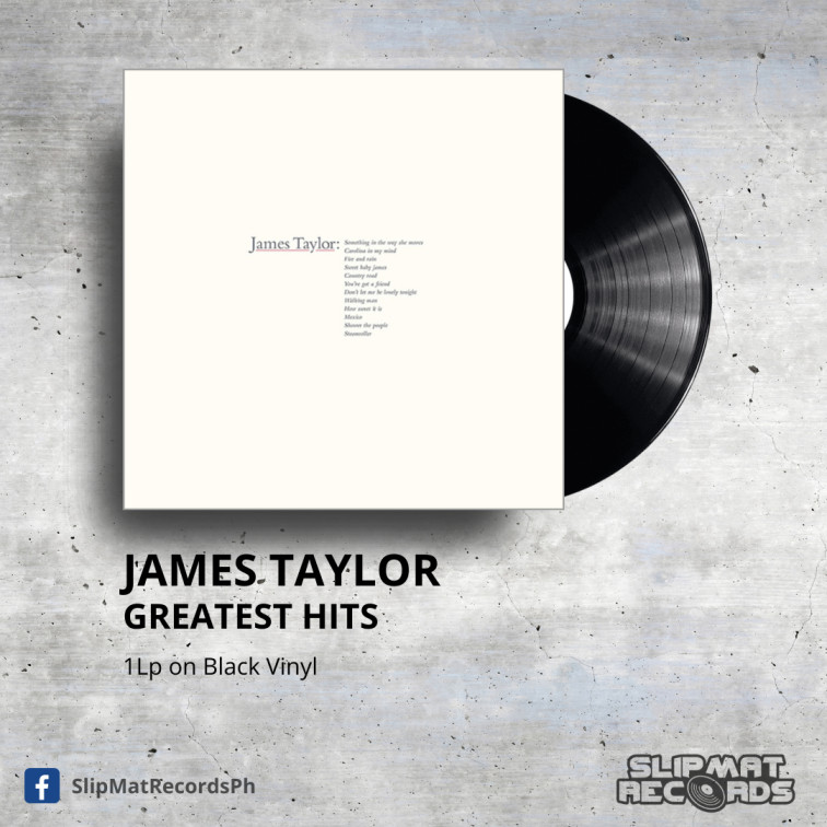 James Taylor - Greatest Hits _ Vinyl Records Philippines _ Slipmat Records