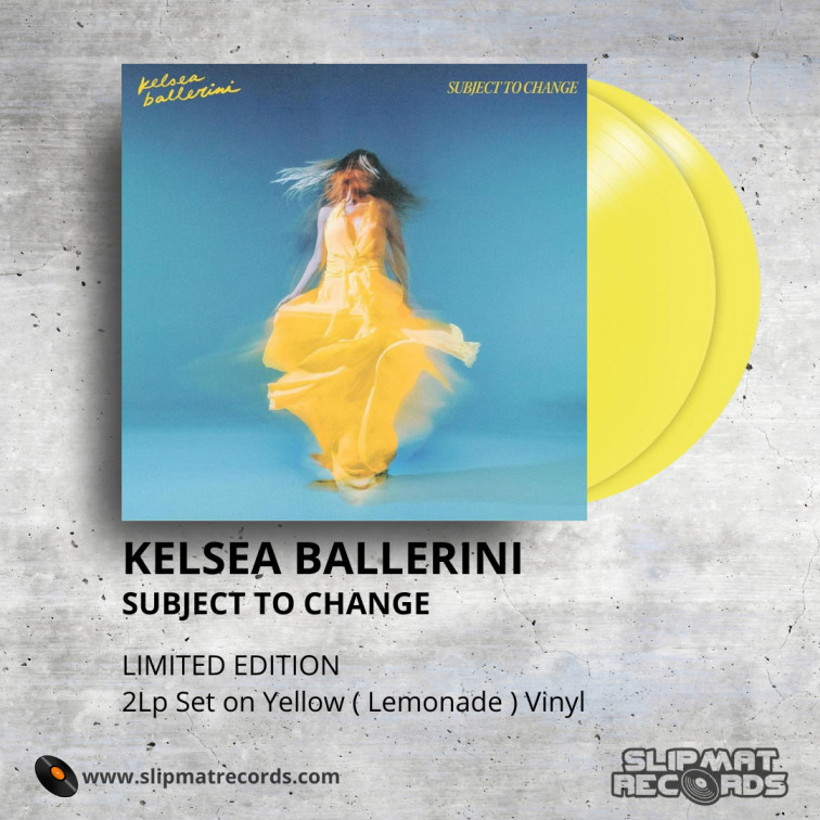 Kelsea Ballerini - Subject To Change _ Vinyl Records Philippines _ Slipmat Records