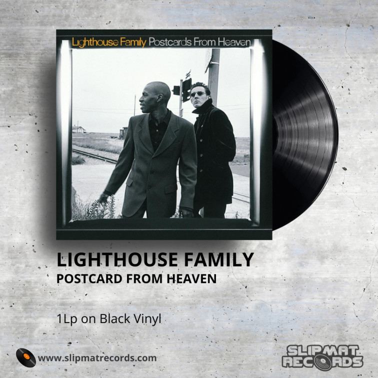 Lighthouse Family - Postcards From Heaven _ Vinyl Records Philippines _ Slipmat Records