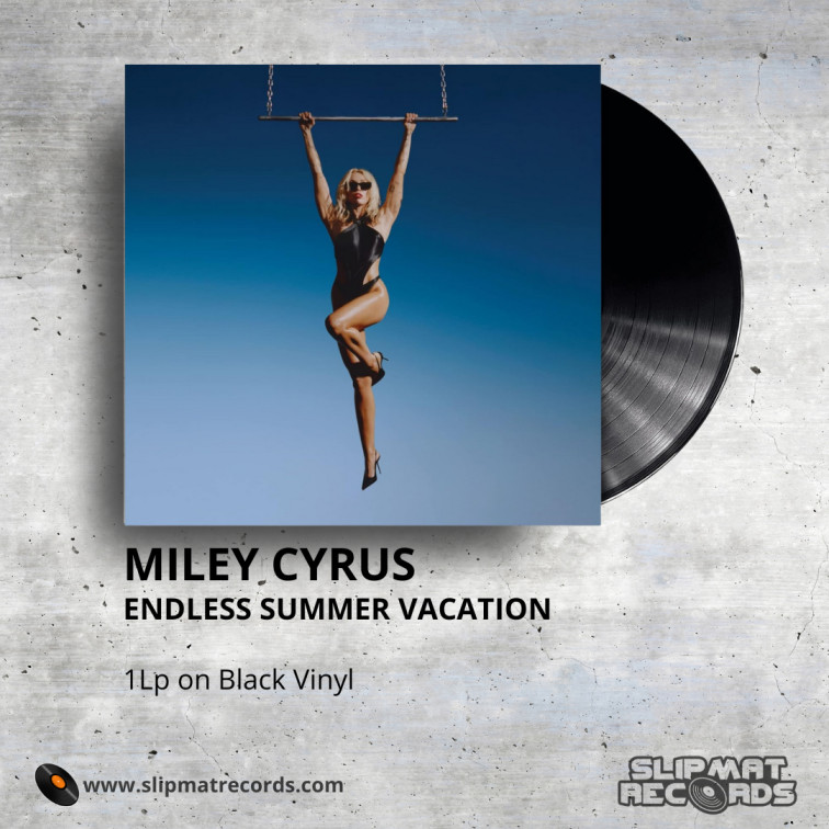 Miley Cyrus - Endless Summer Vacation _ Vinyl Records Philippines _ Slipmat Records