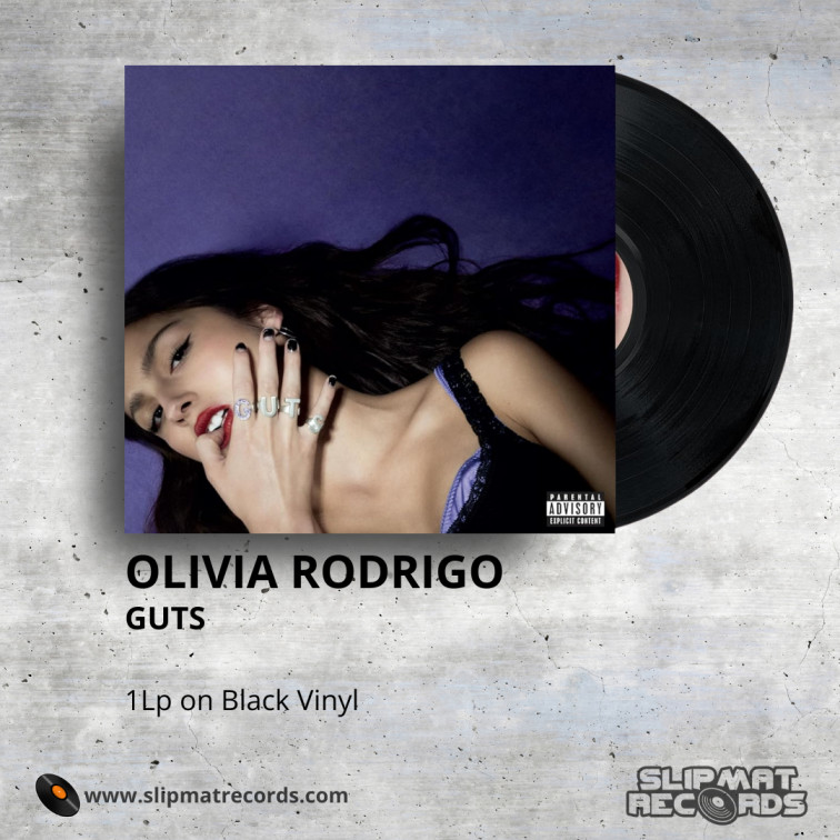 Olivia Rodrigo - Guts _ Vinyl Records Philippines _ Slipmat Records