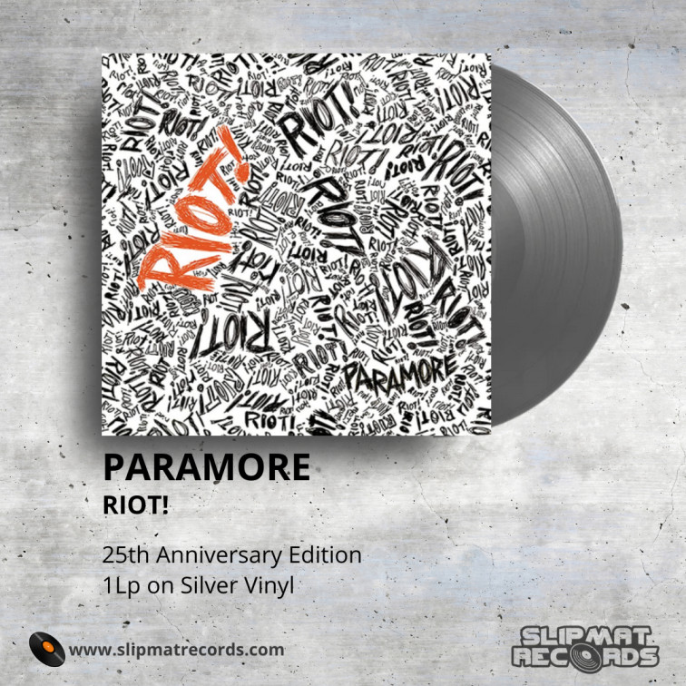 Paramore - Riot! _ Vinyl Records Philippines _ Slipmat Records