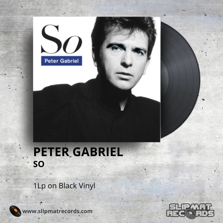 Peter Gabriel - So _ Vinyl Records Philippines _ Slipmat Records