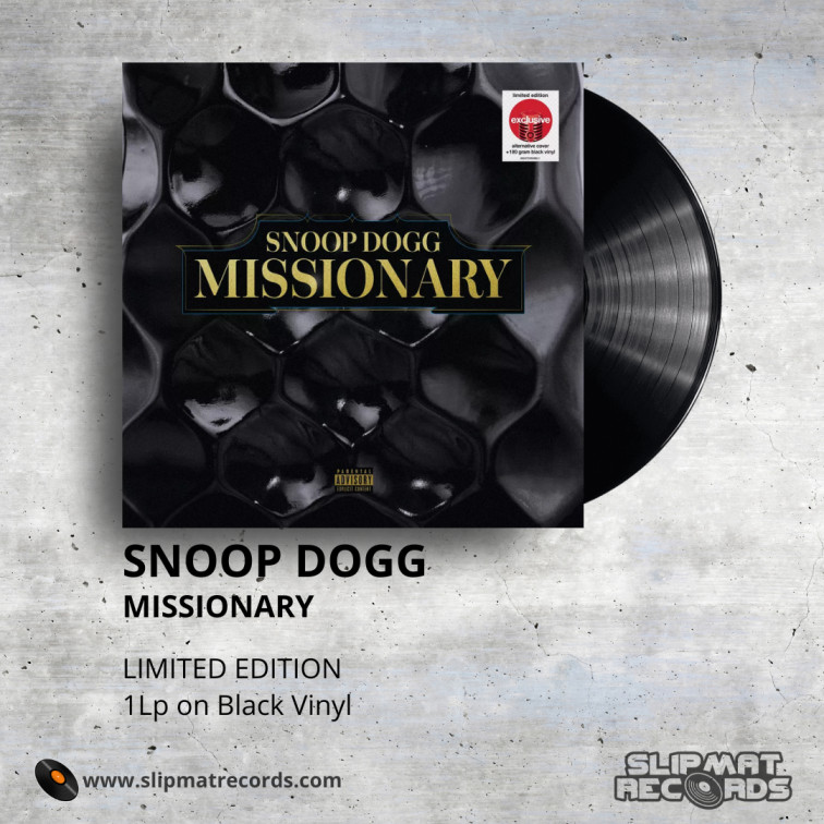 Snoop Dogg - Missionary _ Vinyl Records Philippines _ Slipmat Records