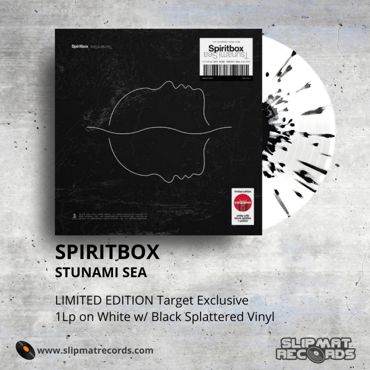 Spiritbox - Stunami Sea _ Vinyl Records Philippines _ Slipmat Records