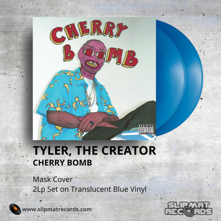 Tyler The Creator - Cherry Bomb _ Vinyl Records Philippines _ Slipmat Records