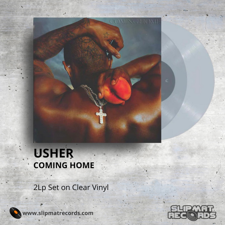 Usher - Coming Home _ Vinyl Records Philippines _ Slipmat Records