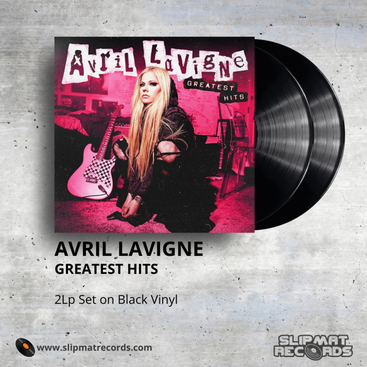 Avril Lavigne - Greatest Hits _ Vinyl Records Philippines _ Slipmat Records