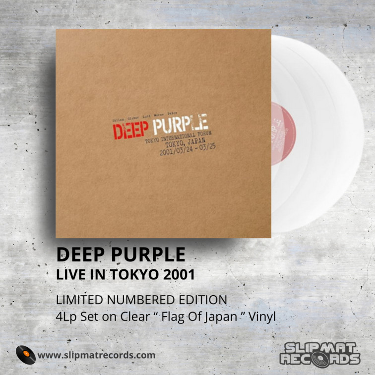 Deep Purple - Live In Tokyo 2001 _ Vinyl Records Philippines _ Slipmat Records