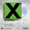 Ed Sheeran - X _ Vinyl Records Philippines _ Slipmat Records