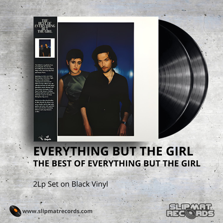 Everything But The Girl - The Best Of Everything But The Girl _ Vinyl Records Philippines _ Slipmat Records