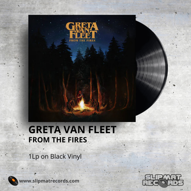 Greta Van Fleet - From The Fires _ Vinyl Records Philippines _ Slipmat Records