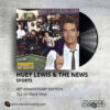 Huey Lewis & The News - Sports _ Vinyl Records Philippines _ Slipmat Records