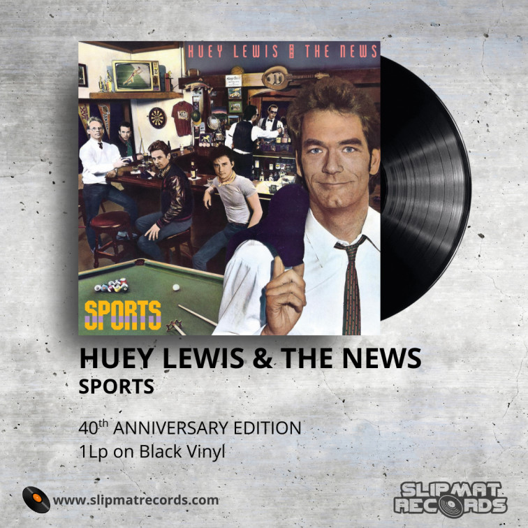 Huey Lewis & The News - Sports _ Vinyl Records Philippines _ Slipmat Records