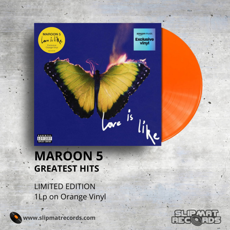 Maroon 5 - Love Is LIke _ Vinyl Records Philippines _ Slipmat Records