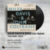 Miles Davis & John Coltrane - The Final Tour _ Vinyl Records Philippines _ Slipmat Records