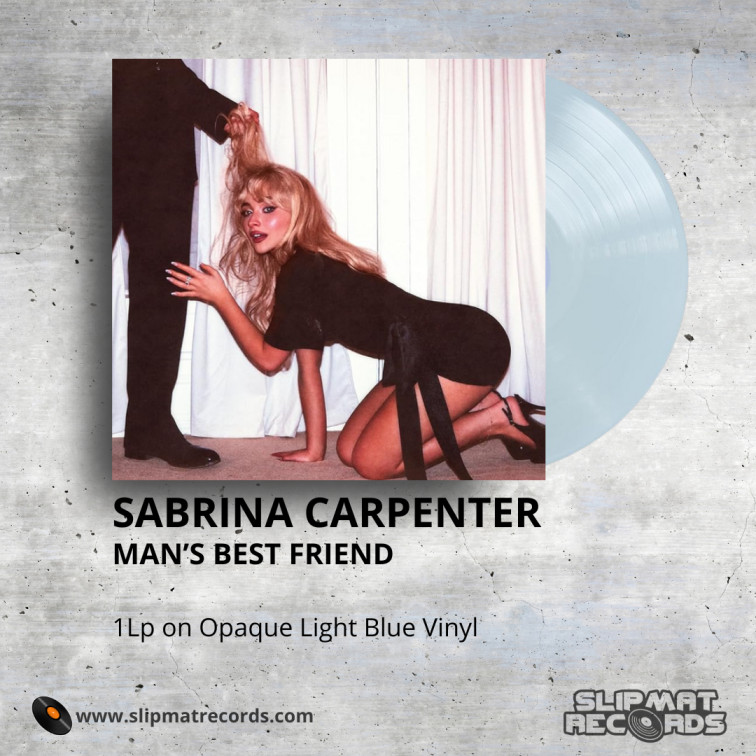 Sabrina Carpenter - Man's Best Friend _ Vinyl Records Philippines _ Slipmat Records