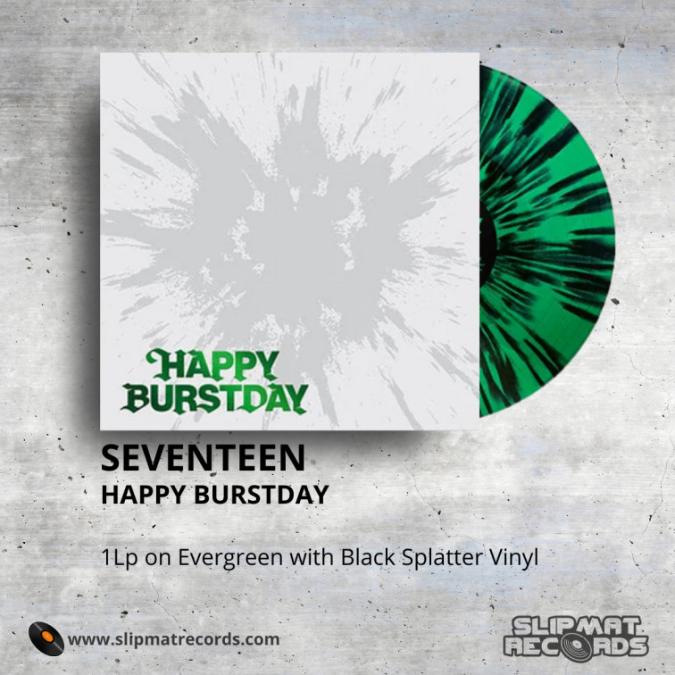 Seventeen - Happy Burstday _ Vinyl Records Philippines _ Slipmat Records