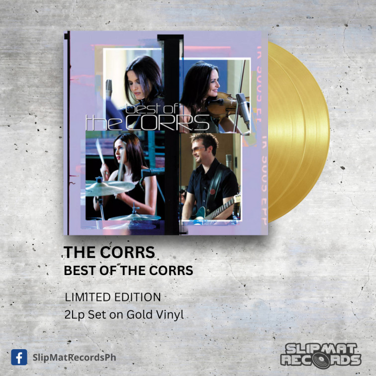 The Corrs - Best Of The Corrs _ Vinyl Records Philippines _ Slipmat Records