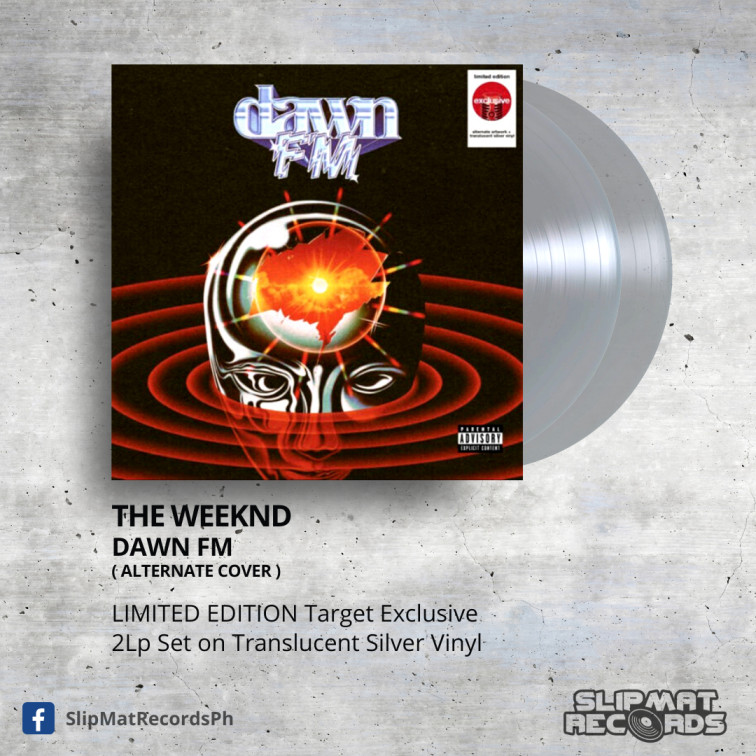 The Weeknd - Dawn Fm _ Vinyl Records Philippines _ Slipmat Records